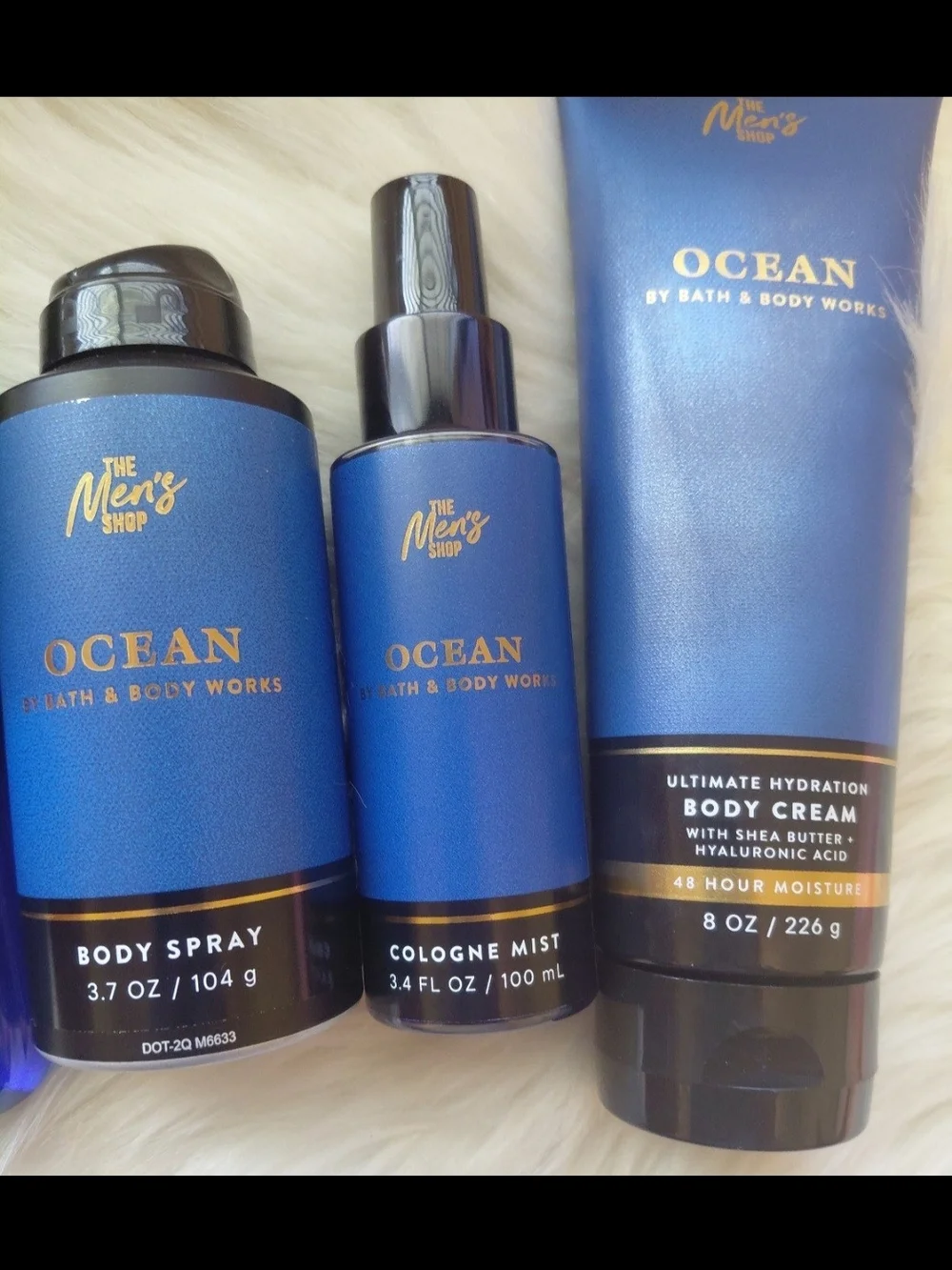 Ocean Men’s Grooming Set – Blue